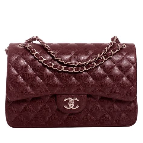 last season chanel handbags|chanel burgundy purses.